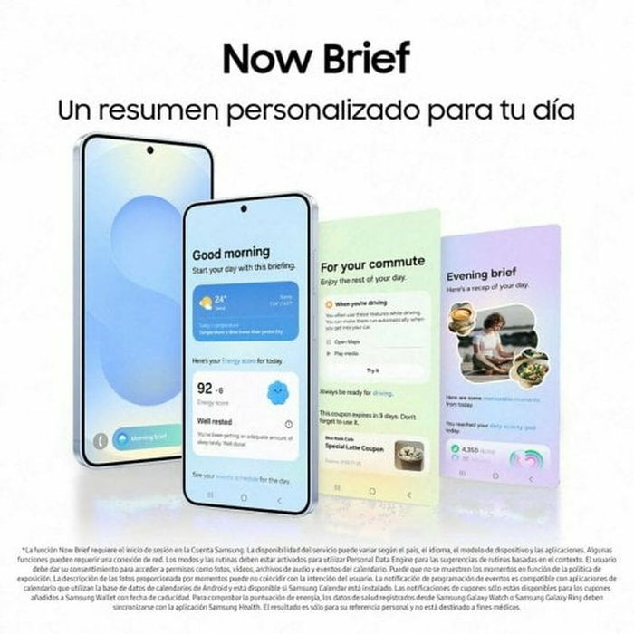 Smartphone Samsung SM-S931BDBDEUB 6,2" Qualcomm Snapdragon 8 Elite 12 GB RAM 128 GB Blue marine