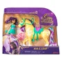 Spin Master Coffret Licorne et Poupee Leaf et Ava Unicorn Academy L'Ecole des Licornes avec Accessoires