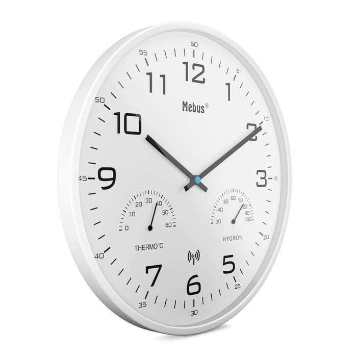 Mebus 52841 Funk Wanduhr