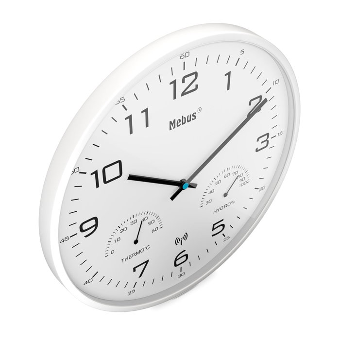 Mebus 52841 Funk Wanduhr