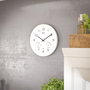Mebus 52841 Funk Wanduhr