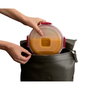 Joseph Joseph Nest Lock Set de 4 contenants alimentaires ronds rouges 1L