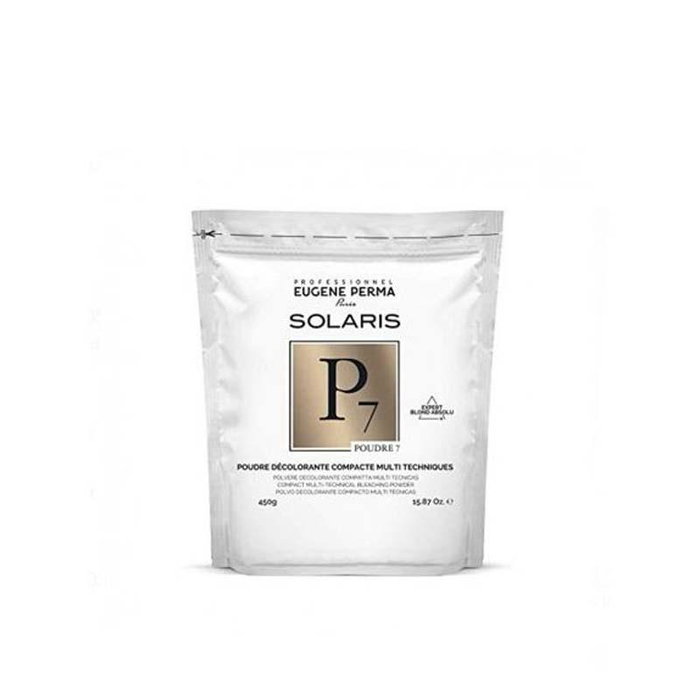 Eugene Perma - Poudre décolorante compacte 7 Multitechnica 450 g - Pour méches et décoloration - Aclaire jusqu'à 7 tons Eugene Perma - Poudre décolorante compacte 7 Multitechnica 450 g - Pour méches et décoloration - Aclaire jusqu'à 7 tons