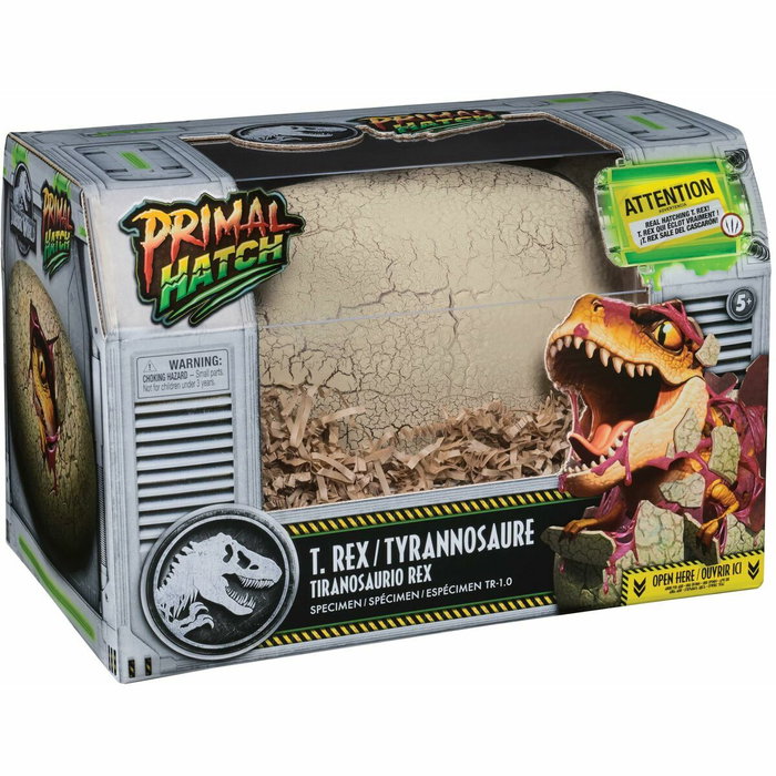 Spin Master Primal Hatch - T-Rex interactif Jurassic World