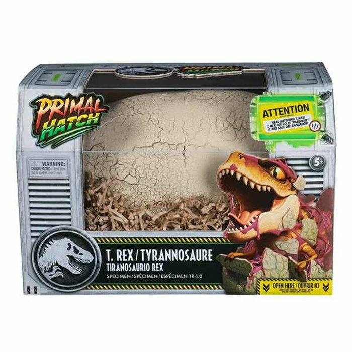 Spin Master Primal Hatch - T-Rex interactif Jurassic World