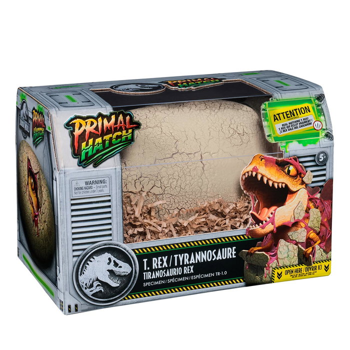Spin Master Primal Hatch - T-Rex interactif Jurassic World
