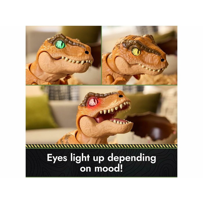 Spin Master Primal Hatch - T-Rex interactif Jurassic World