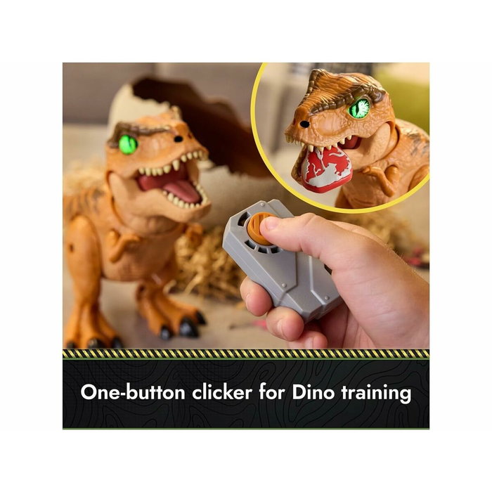 Spin Master Primal Hatch - T-Rex interactif Jurassic World