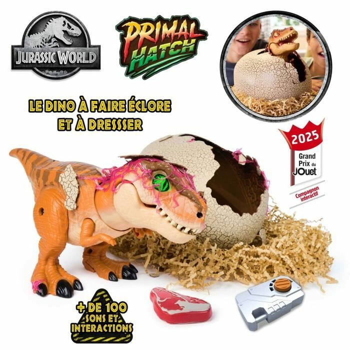 Spin Master Primal Hatch - T-Rex interactif Jurassic World