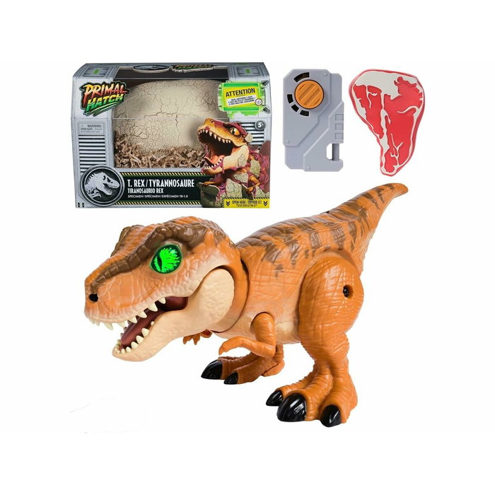 Spin Master Primal Hatch - T-Rex interactif Jurassic World