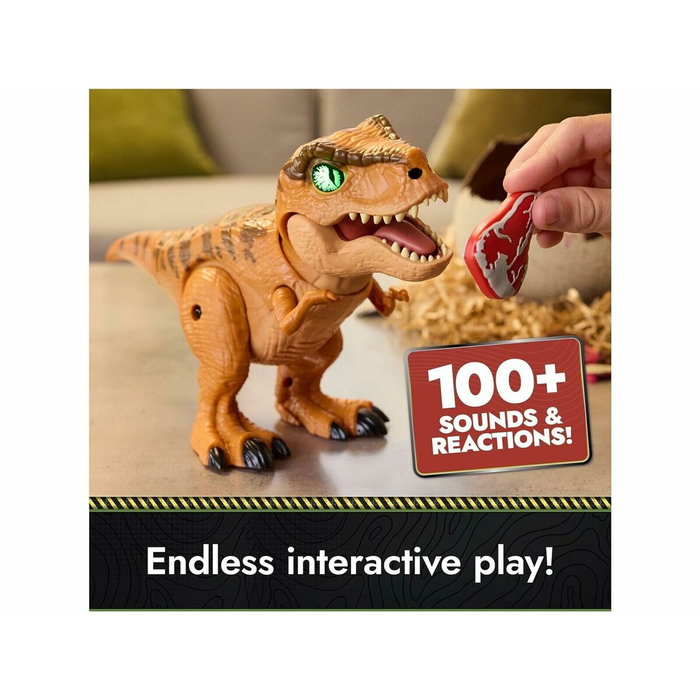 Spin Master Primal Hatch - T-Rex interactif Jurassic World