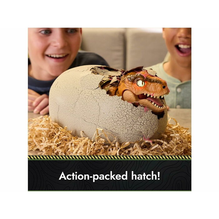 Spin Master Primal Hatch - T-Rex interactif Jurassic World