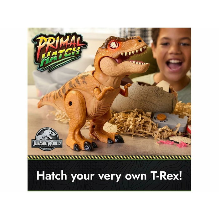 Spin Master Primal Hatch - T-Rex interactif Jurassic World