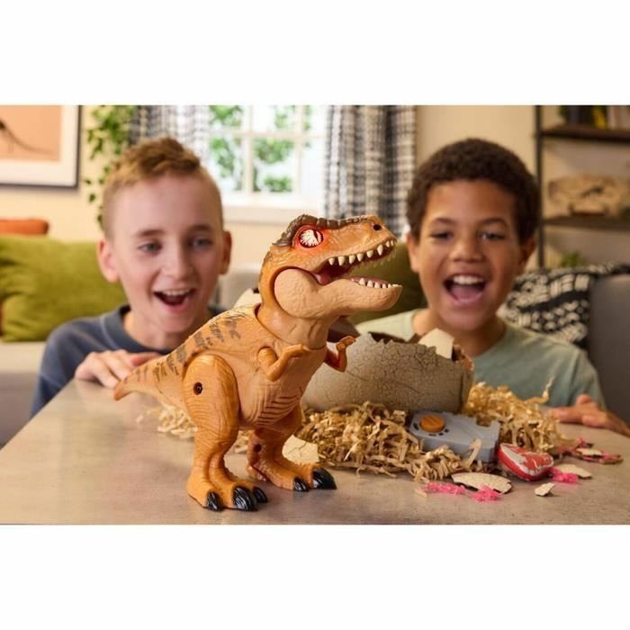 Spin Master Primal Hatch - T-Rex interactif Jurassic World