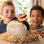 Spinmaster Jurassic World - Primal Hatch T-Rex - Dinosaure interactif à faire éclore - 100 sons - Dès 5 ans