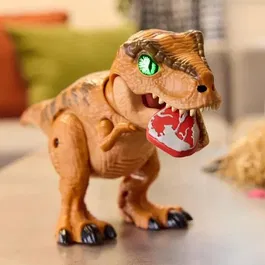 Spinmaster Jurassic World - Primal Hatch T-Rex - Dinosaure interactif à faire éclore - 100 sons - Dès 5 ans