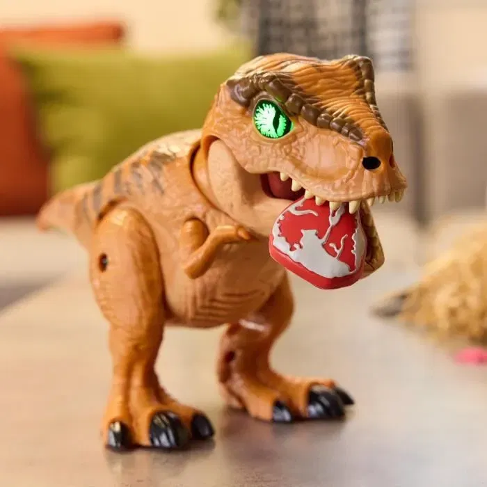 Spinmaster Jurassic World - Primal Hatch T-Rex - Dinosaure interactif à faire éclore - 100 sons - Dès 5 ans
