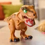 Spinmaster Jurassic World - Primal Hatch T-Rex - Dinosaure interactif à faire éclore - 100 sons - Dès 5 ans