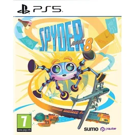 Just For Games Spyder Agent 8 - PS5
