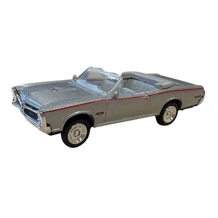Newray Pontiac GTO 1966 - Gris - 1/43