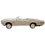 Newray Pontiac GTO 1966 - Gris - 1/43