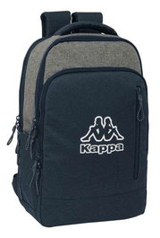 Safta Kappa Sac à dos portable 15,6" pour tablette avec chargeur USB, couleur Dark Navy, 29 x 44 x 15 cm