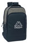 Safta Kappa Sac à dos portable 15,6" pour tablette avec chargeur USB, couleur Dark Navy, 29 x 44 x 15 cm