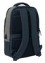 Safta Kappa Sac à dos portable 15,6" pour tablette avec chargeur USB, couleur Dark Navy, 29 x 44 x 15 cm