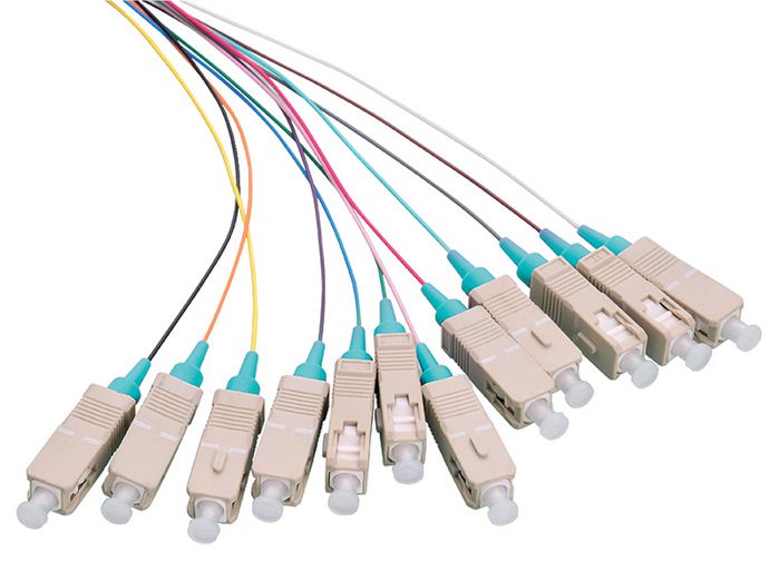 LOGON PROFESSIONAL Kit de pigtails fibre optique LFP025 12x SC OM3 2m - Connecteurs couleur turquoise LOGON PROFESSIONAL Kit de pigtails fibre optique LFP025 12x SC OM3 2m - Connecteurs couleur turquoise