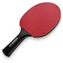 Schildkröt Raquette de Tennis de Table CARBOTEC 3000 - 50% Carbone, Revêtement Energy, Jeu Rapide - Non Homologuée ITTF - Noir