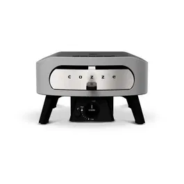 Cozze Four à Pizza Gaz 13" CLASSIC, 6 KW, Pierre à Pizza, jusqu'à 450°C, Thermomètre, Dimensions 50 x 50 x 29.5 cm