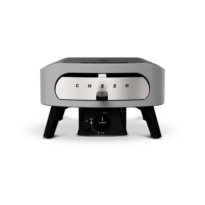 Cozze Four à Pizza Gaz 13" CLASSIC, 6 KW, Pierre à Pizza, jusqu'à 450°C, Thermomètre, Dimensions 50 x 50 x 29.5 cm