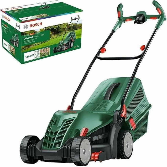 Bosch UniversalRotak 37-555, Tondeuse filaire 1400 W, 37 cm Bosch UniversalRotak 37-555, Tondeuse filaire 1400 W, 37 cm