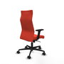 Piqueras Y Crespo Fauteuil Albacete, Mécanisme Synchrone, Orange foncé