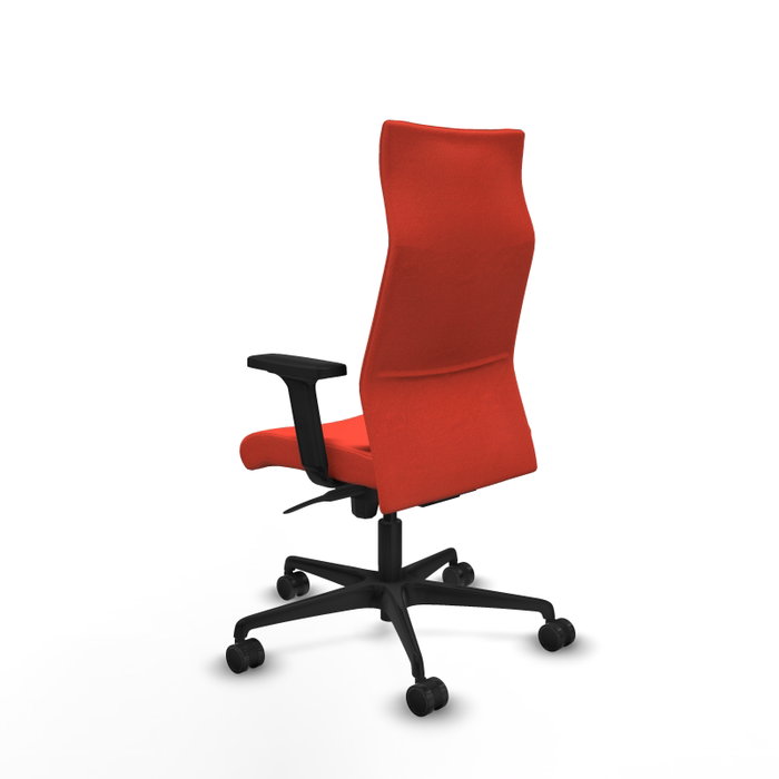 Piqueras Y Crespo Fauteuil Albacete, Mécanisme Synchrone, Orange foncé Piqueras Y Crespo Fauteuil Albacete, Mécanisme Synchrone, Orange foncé