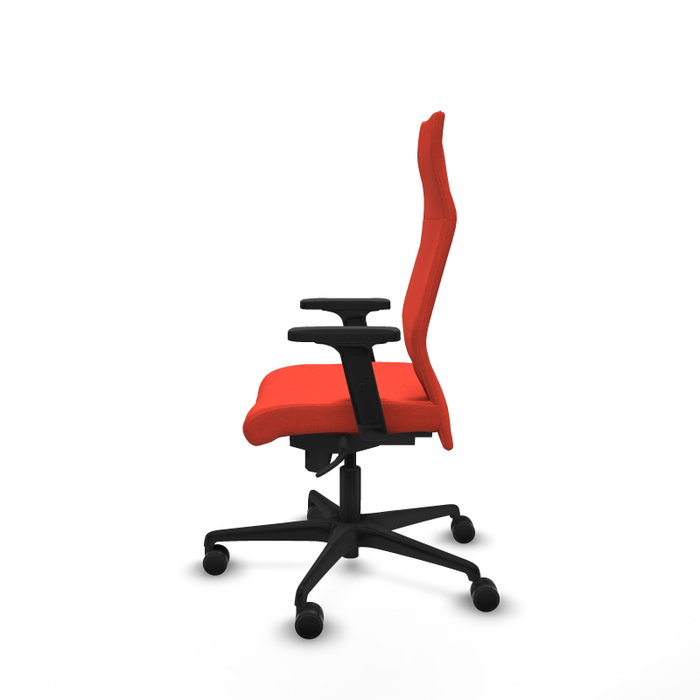 Piqueras Y Crespo Fauteuil Albacete, Mécanisme Synchrone, Orange foncé Piqueras Y Crespo Fauteuil Albacete, Mécanisme Synchrone, Orange foncé