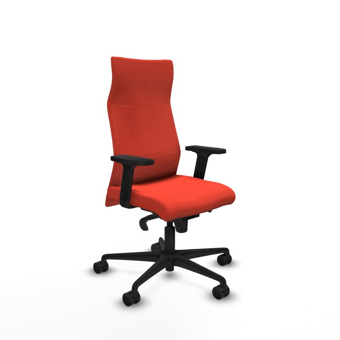Piqueras Y Crespo Fauteuil Albacete, Mécanisme Synchrone, Orange foncé Piqueras Y Crespo Fauteuil Albacete, Mécanisme Synchrone, Orange foncé