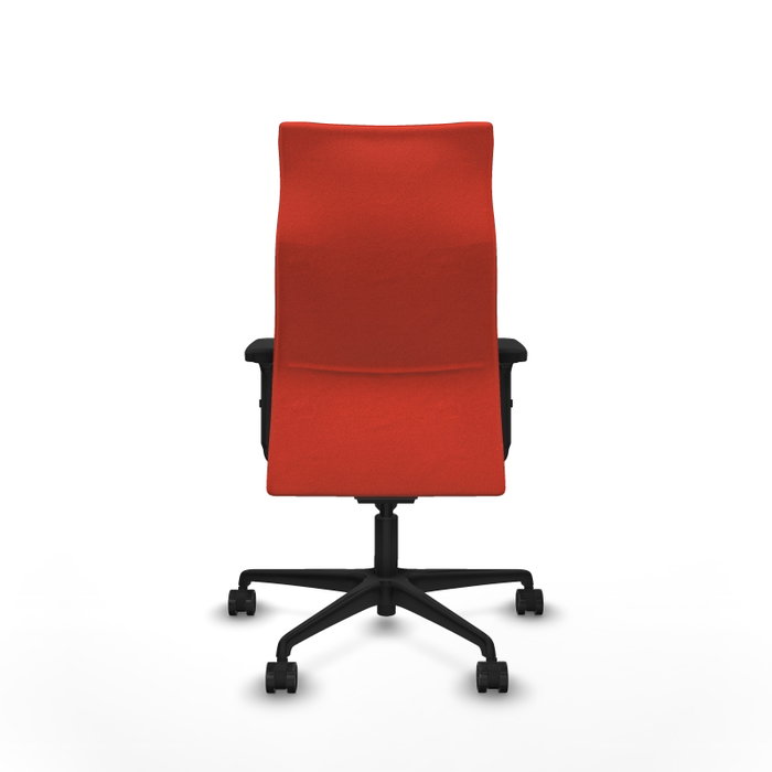Piqueras Y Crespo Fauteuil Albacete, Mécanisme Synchrone, Orange foncé Piqueras Y Crespo Fauteuil Albacete, Mécanisme Synchrone, Orange foncé