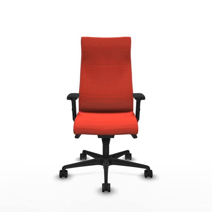 Piqueras Y Crespo Fauteuil Albacete, Mécanisme Synchrone, Orange foncé Piqueras Y Crespo Fauteuil Albacete, Mécanisme Synchrone, Orange foncé