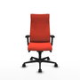 Piqueras Y Crespo Fauteuil Albacete, Mécanisme Synchrone, Orange foncé