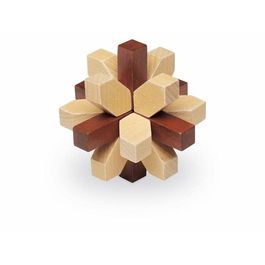 Puzzle enfant en bois Cayro