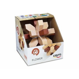 Cayro Fleur 10x10 cm en Bois FSC