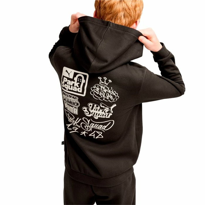 Sweat à capuche enfant Puma Essentials+ Mid 90S 02-soft brown