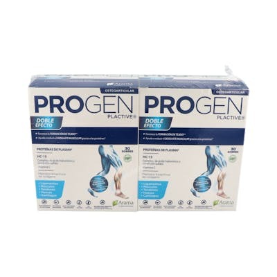 Pharmadiet Progen Plactive 30 sachets