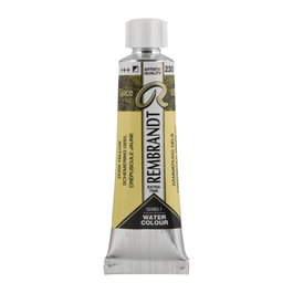 Rembrandt Aquarelle Tube 10 ml Crépuscule Jaune 230