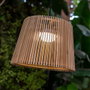 New Garden Lampe suspendue Okinawa 40 Ø39 x 28 cm Bambou marron IP44