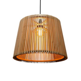 New Garden Lampe suspendue Okinawa 40 Ø39 x 28 cm Bambou marron IP44