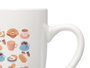 Vessia Tasse Porcelaine Coffee House Assortis 350 ml 12,4x10x8,3 cm (Set de 27)
