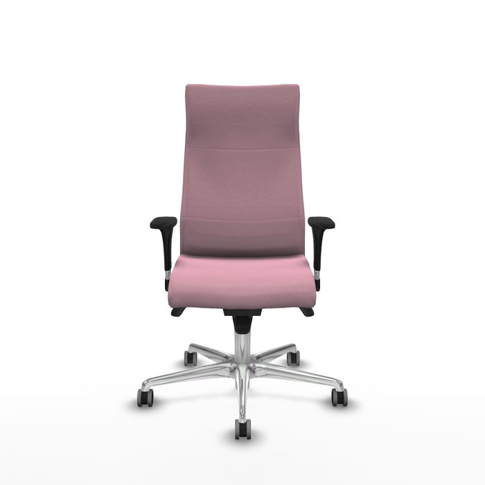 Chaise de Bureau Piqueras y Crespo B1C086G Rose