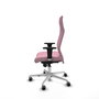 Chaise de Bureau Piqueras y Crespo B1C086G Rose